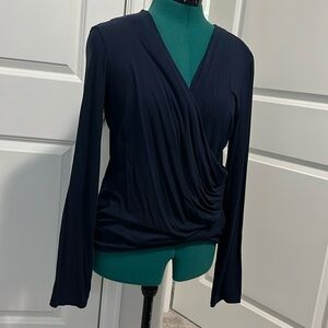Brooks Brothers Wrap Top M
